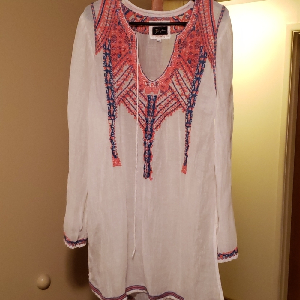 JOHNNY WAS BIYA Tunic